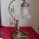 Bronze table lamp