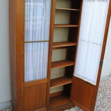School oak bookcase year 50