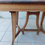 Vintage oak table