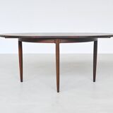 Niels Otto Moller model 15 dining table in rosewood Denmark 1960