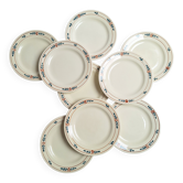 Charbonnier Salins flat plates model Fécamp