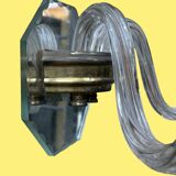 Pair of Venetian glass sconces, circa 1930