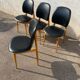 Set de 4 chaises pégase baumann