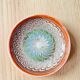 Romanian handicraft ceramic plate