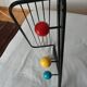 Vintage wall coat rack Roger Feraud 1958