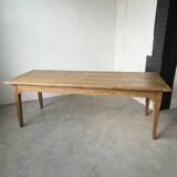 Oak farm table 220 cm