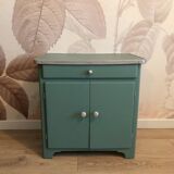 70s storage unit, Celadon Green
