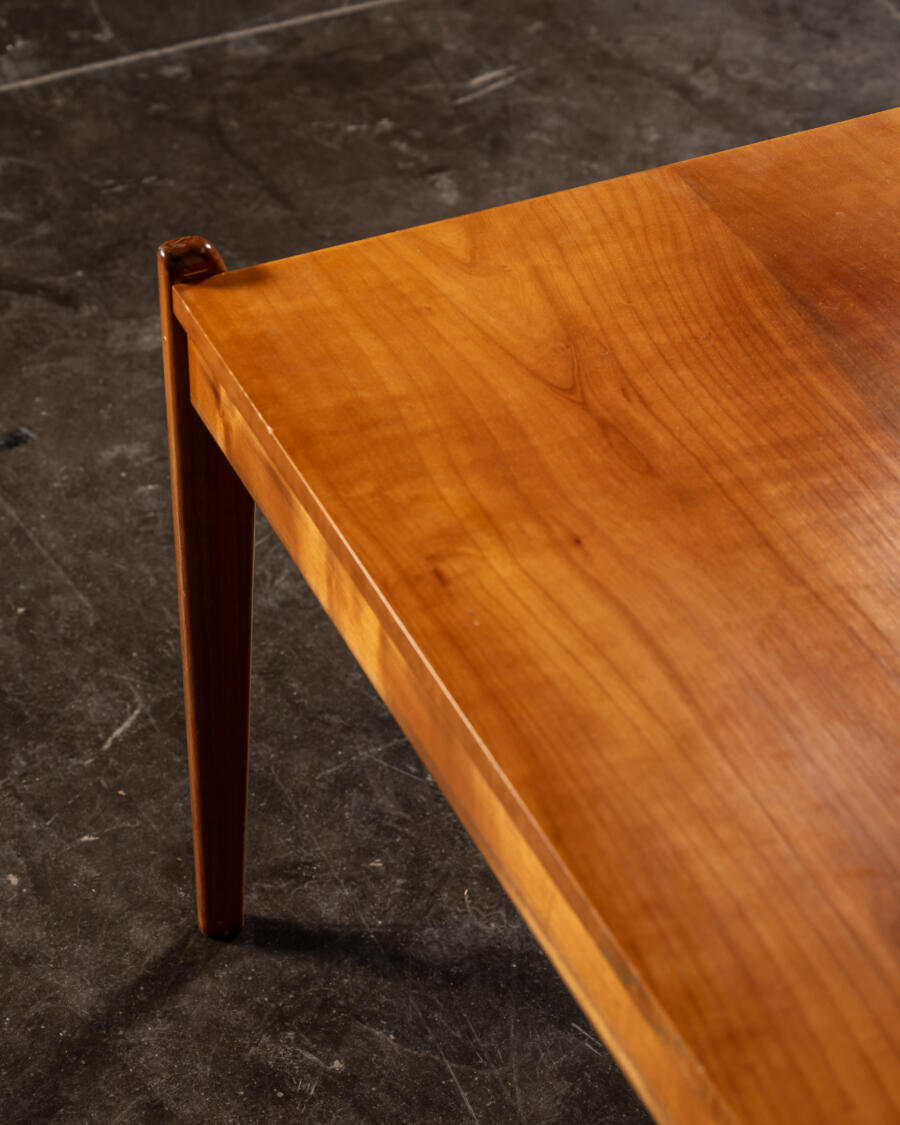 Large teak coffee table