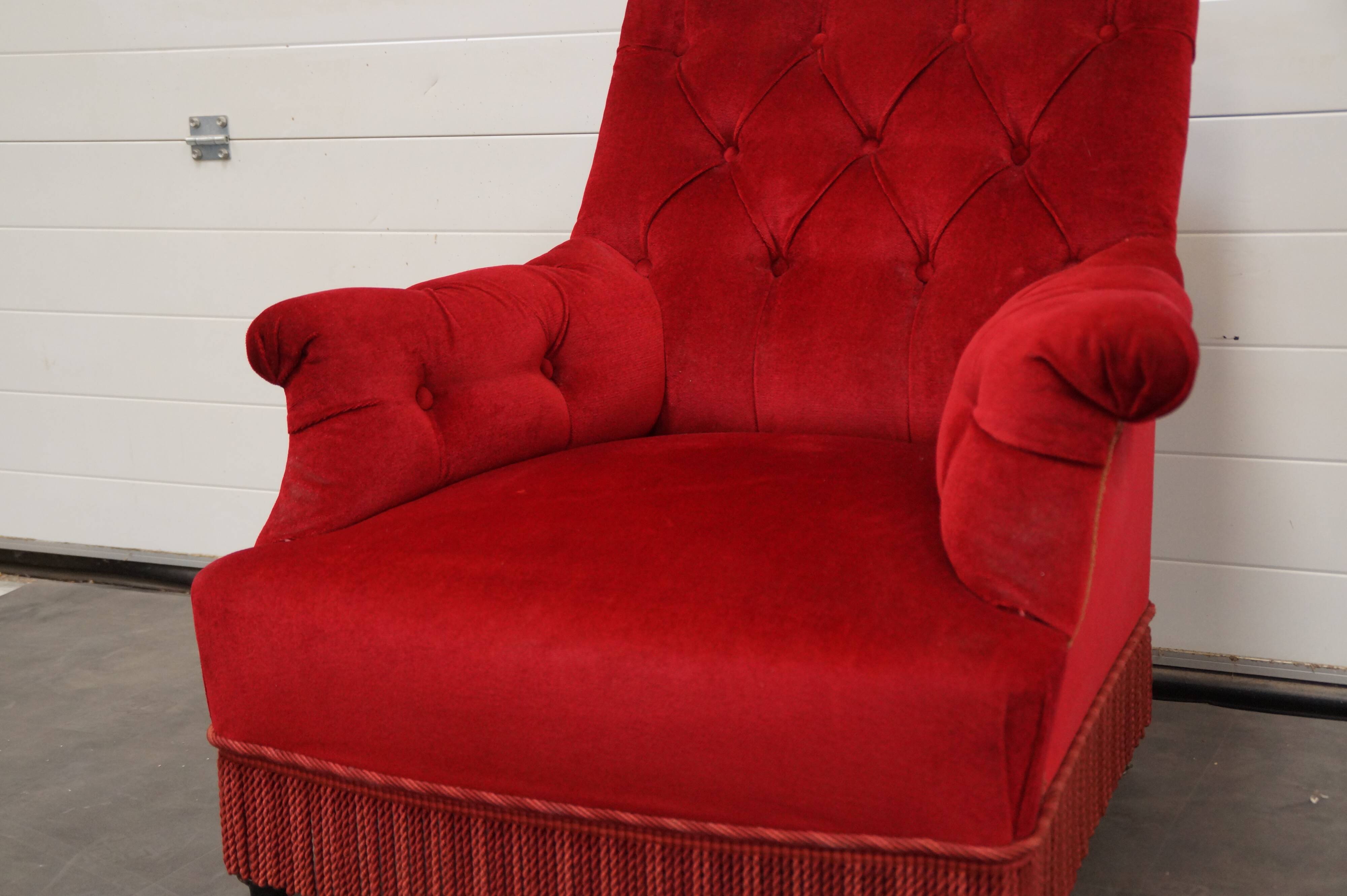 Armchair Napoleon lll