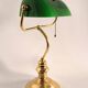 Lampe de banquier des années 80