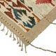 Handwoven Tribal One of a Kind 212 cm x 308 cm Multicolor Wool Carpet