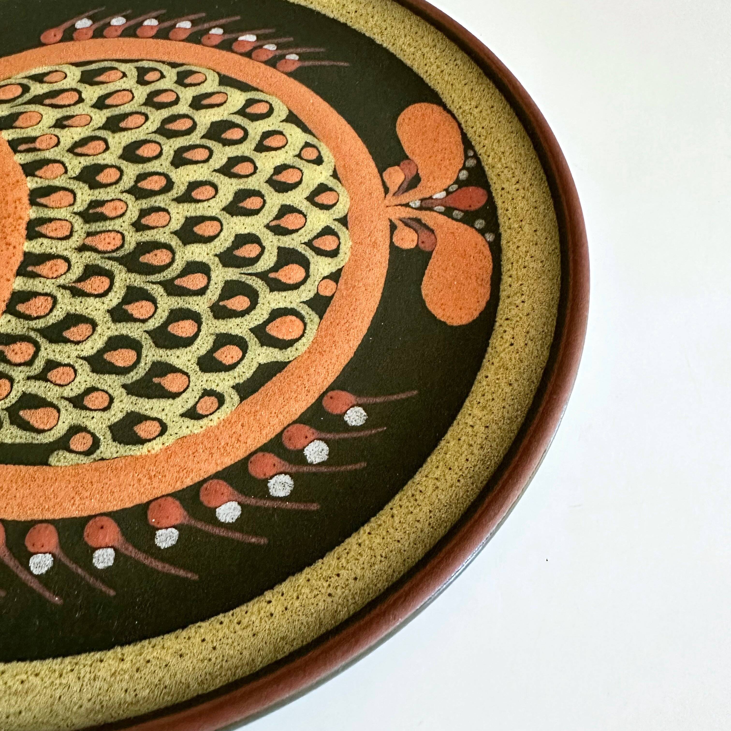 Vintage wall plates by KMK | hand-painted ceramics – cottage style