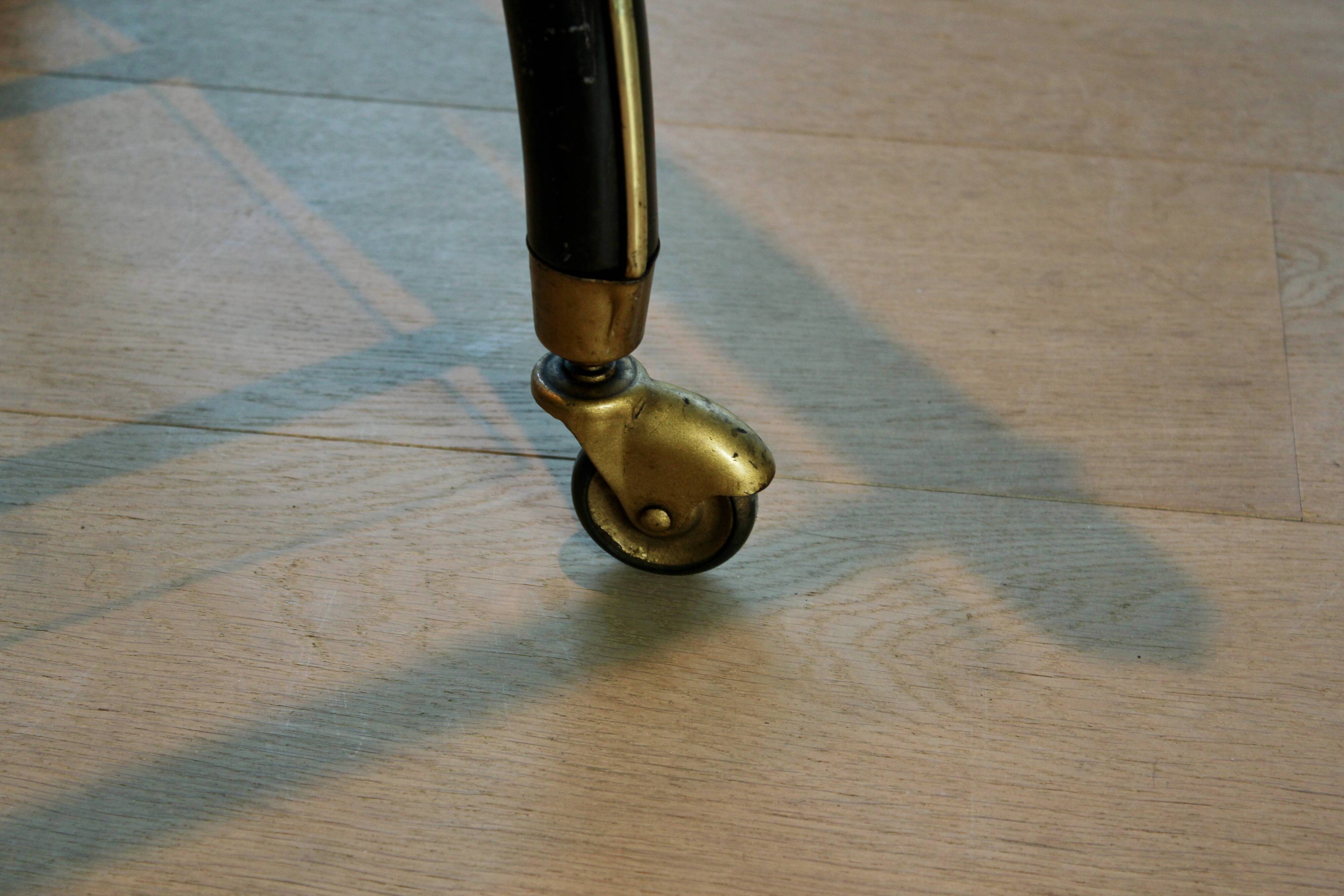 Table d'appoint par Rama Moncalieri (Turin), années 1950, Italie