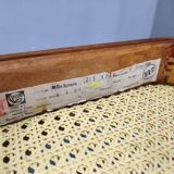 Set of 4 Bentwood Chairs No. 811 after Hoffmann, 1990s