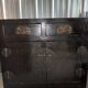 Buffet ancien chinois. 2 tiroirs + 2 portes.