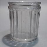 Pot à confiture en verre h9cm