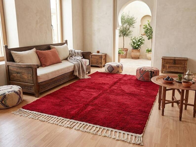 Traditional Moroccan Rugs Made to Order 200cm x 300cm