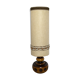 Vintage ceramic foot lamp to lay