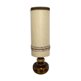 Lampe vintage pied céramique à poser