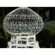 Sidibousaid Tunisian White and Blue Birdcage Authentic Decorative Article