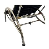 Vintage 1970s rocking lounge chair