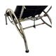 Vintage 1970s rocking lounge chair