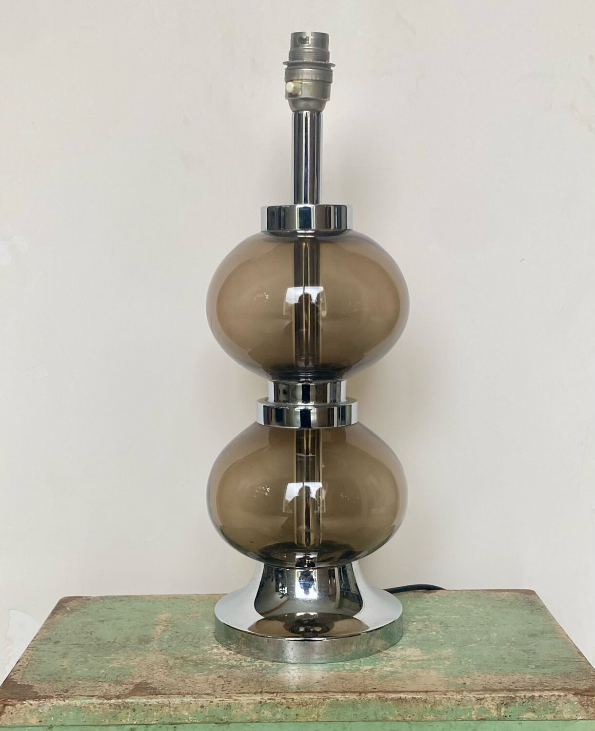 Space Age lamp base Richard Essig