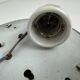 VINTAGE SPACE-AGE OPALINE CEILING LIGHT "WILA"