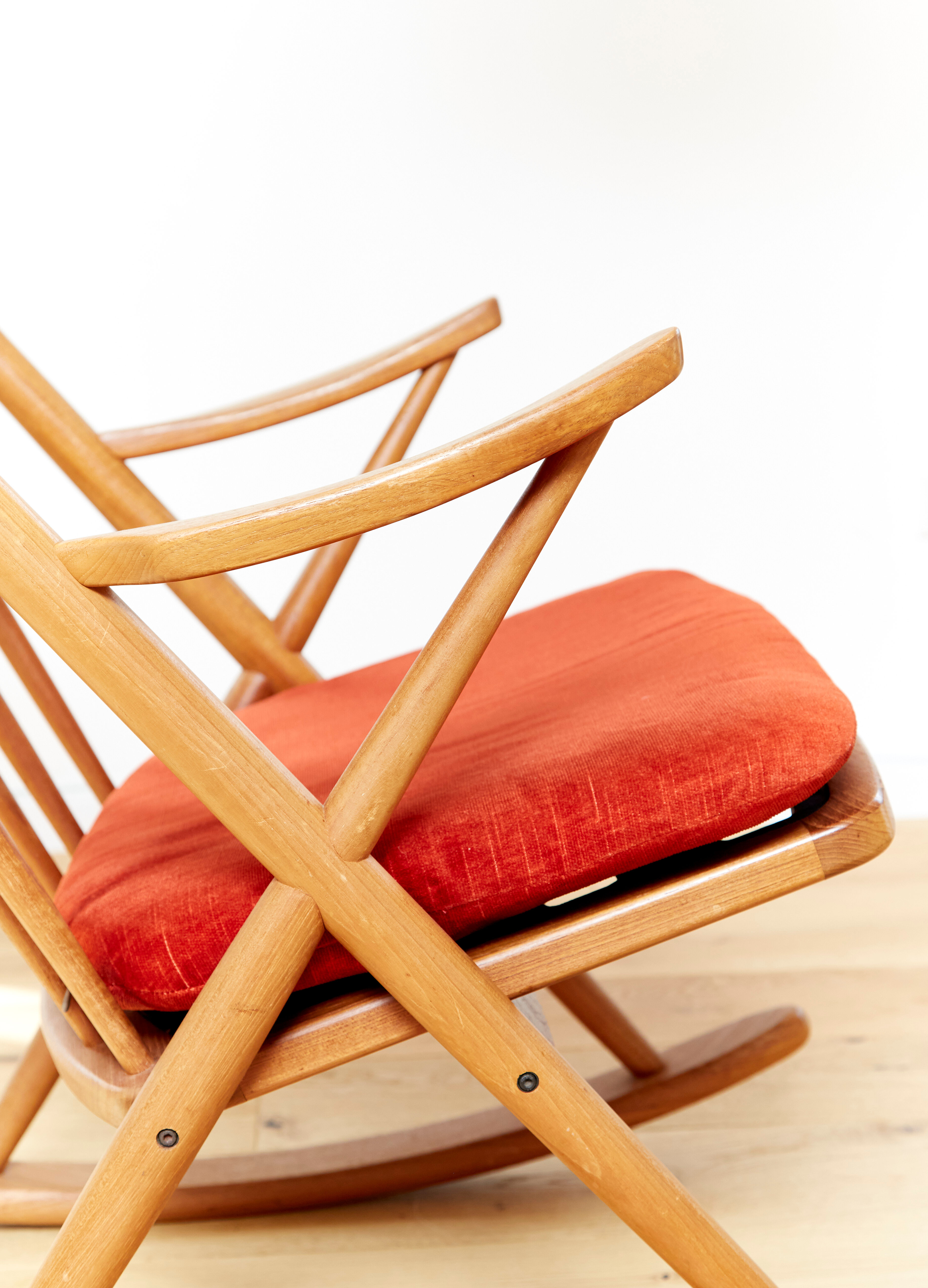 Rocking-chair by Frank Reenskaug for Bramin