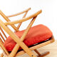 Rocking-chair by Frank Reenskaug for Bramin