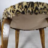 Pair of leopard bridge heaters