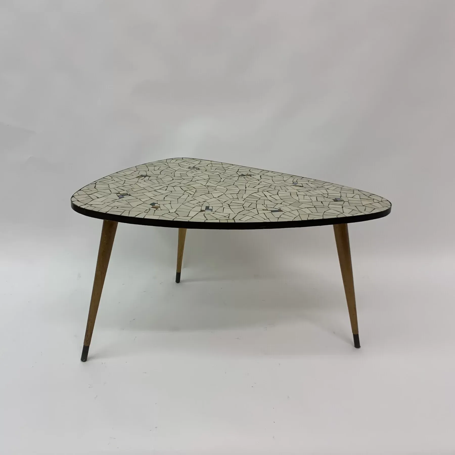 Mid-century design mosaic side table, 1960s