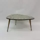Mid-century design mosaic side table, 1960s