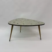 Table d'appoint en mosaïque de style mid-century, années 1960