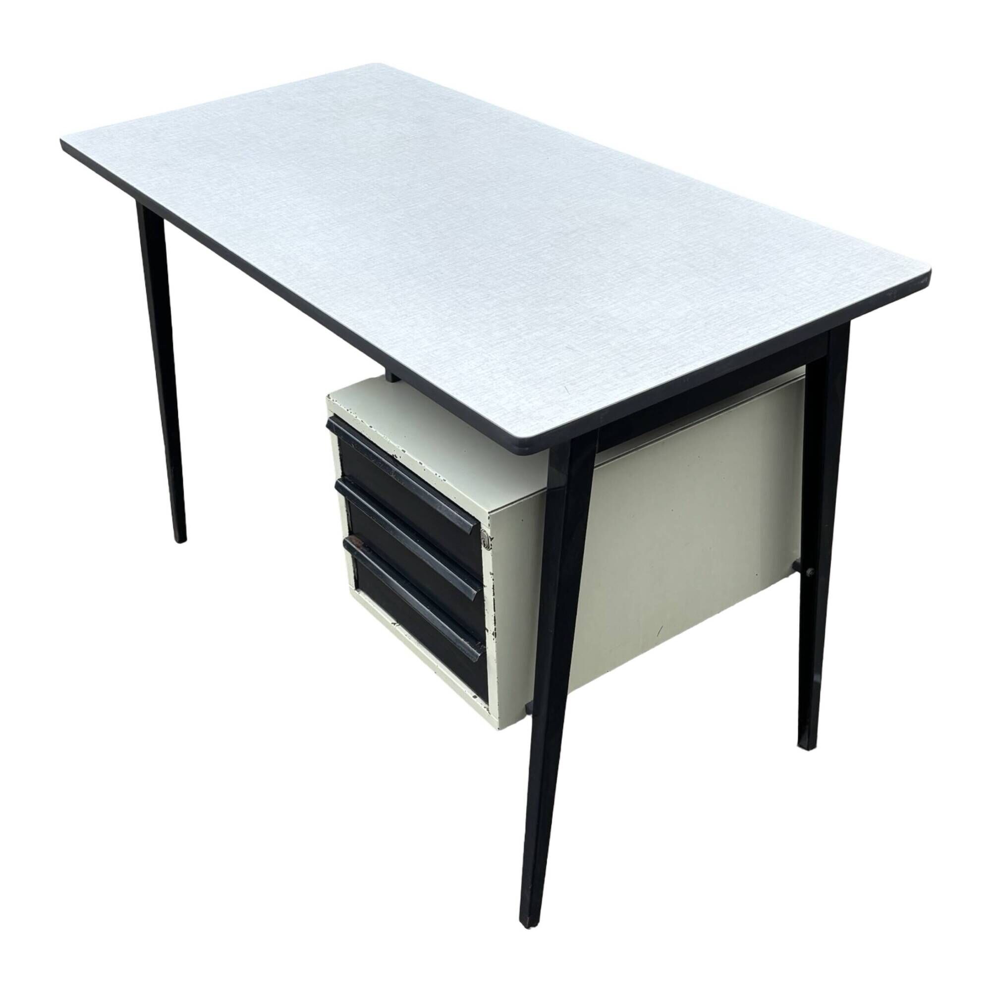 Vintage Marko Desk – 1960s Design School Desk Industrial