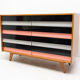 Mid-century modern chest of drawers No. U-453, by Jiří Jiroutek, Czechoslovakia