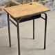 Bureau écolier taille adulte 1960