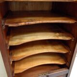 Antique filing cabinet with roller shutter