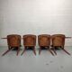 Ensemble de 4 chaises scandinaves