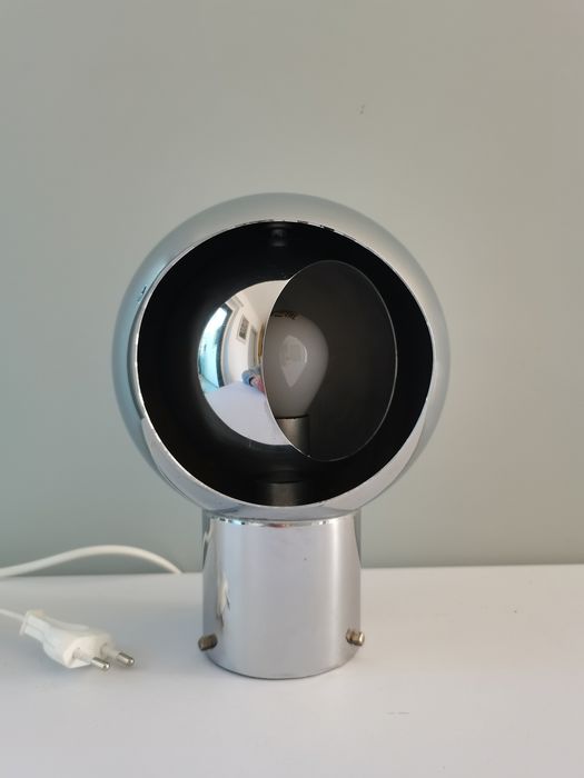 Italian Table Lamp Space Age