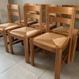 Regain House Elm Dining Room Set