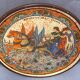 Decorative plate Collection "The Abduction of Helen of Troy" Greek mythology