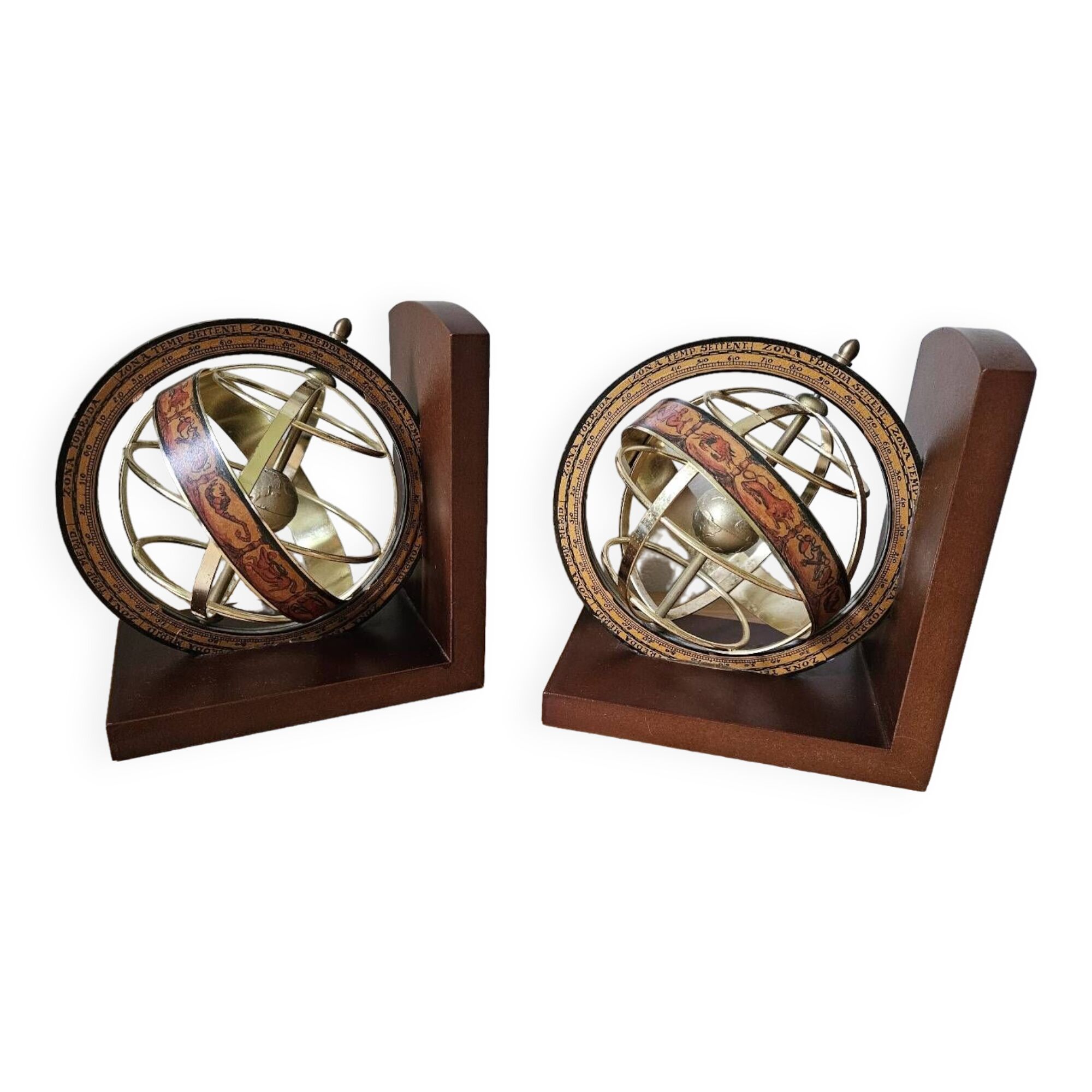 Sphere bookend