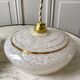 Glass suspension of Clichy years 40 50
