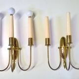 Vintage Wall Lights from Arredoluce, 1940s, Set of 2