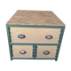 Colorful coffee table