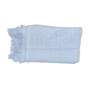 Dessus de lit crochet - coton