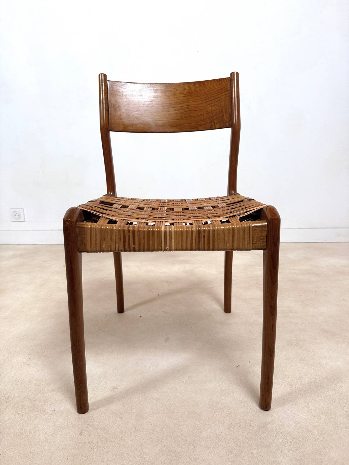 Set of 6 Gessef chairs model "Havana"