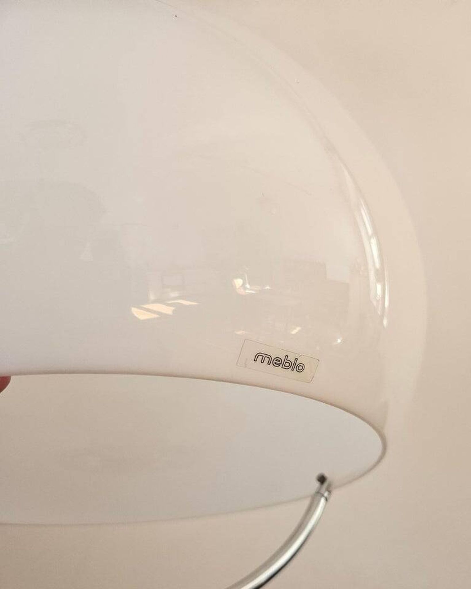 Mid-Century Pendant by Meblo, designed by Harvey Guzzini, Italy, 1970s