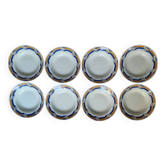 Assiettes creuses Badonviller